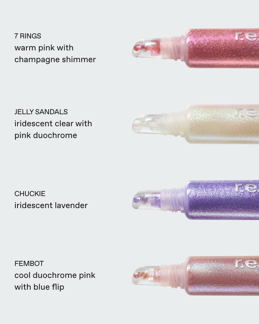 R.E.M. BEAUTY - ON YOUR COLLAR PLUMPING LIP GLOSS