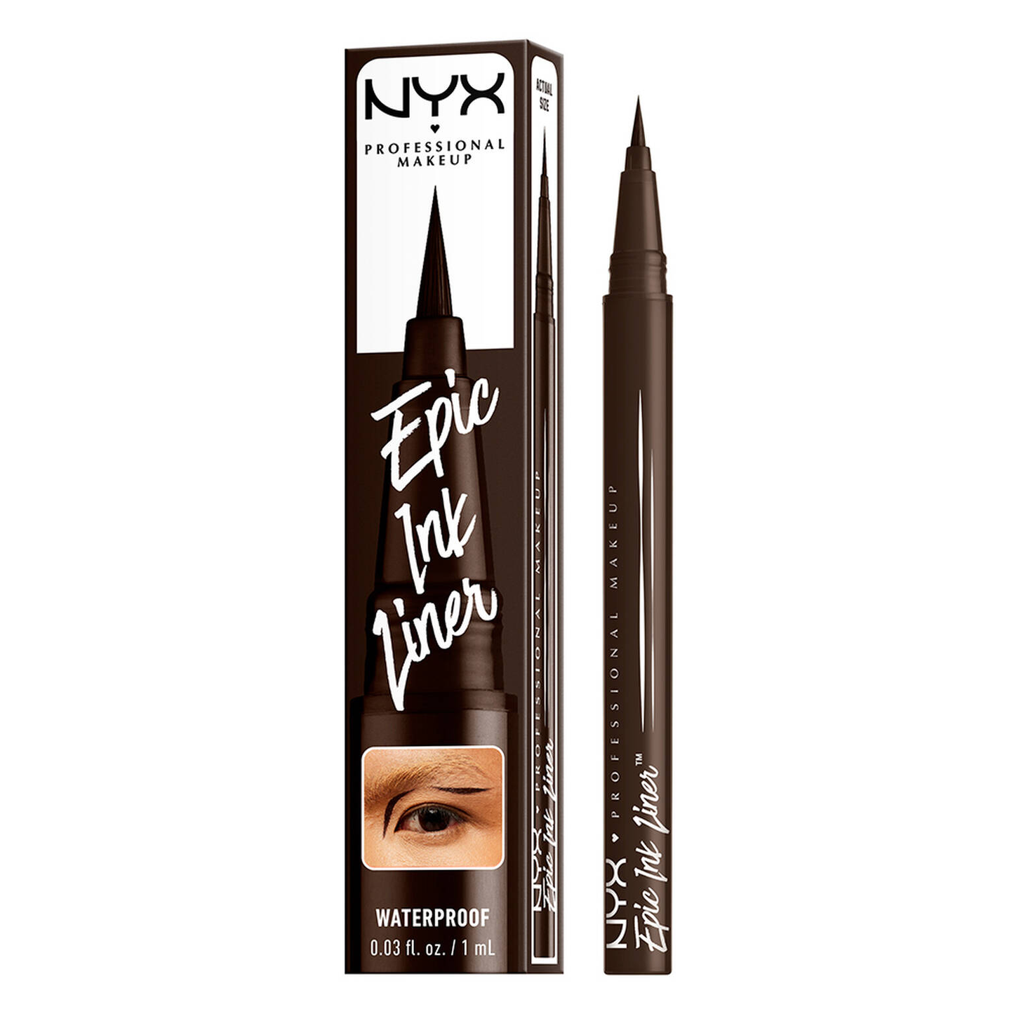 NYX - DELINEADOR EPIC INK LINER