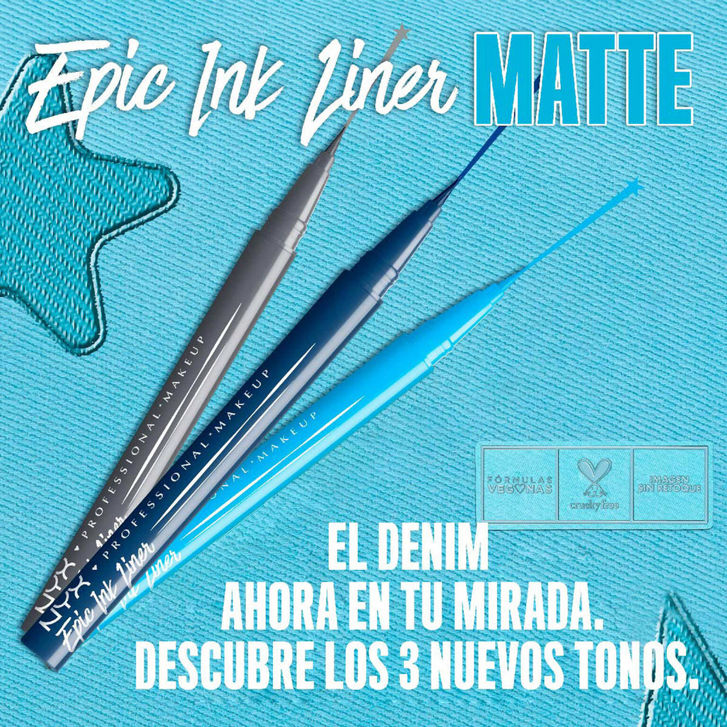 NYX - DELINEADOR EPIC INK LINER