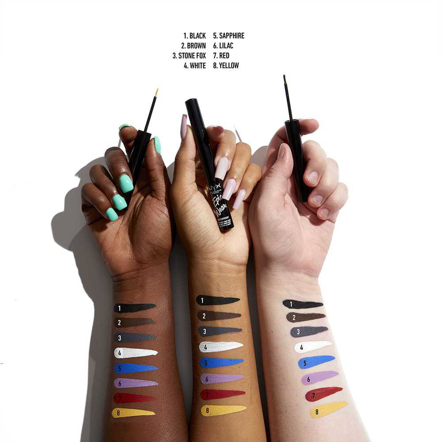 NYX - DELINEADOR METALICO EPIC WEAR METALLIC LIQUID LINER