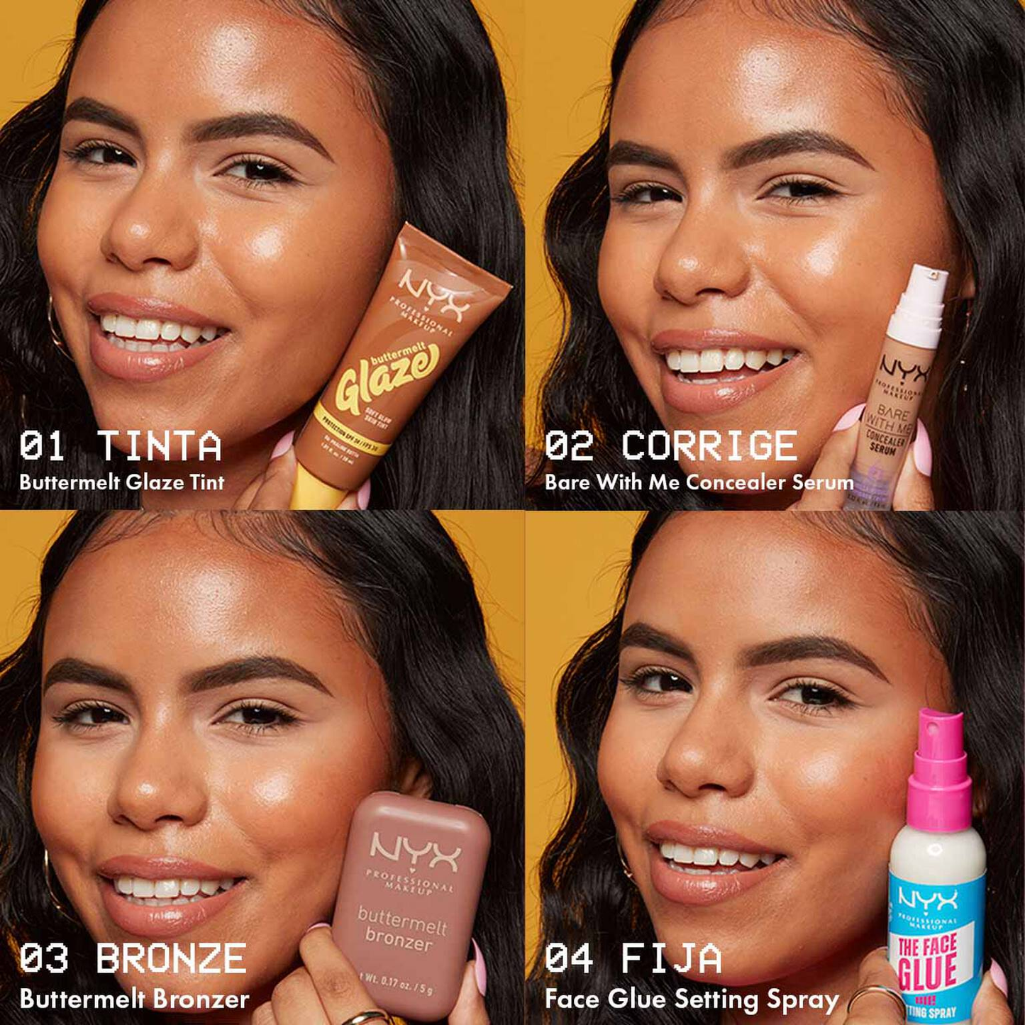 NYX - BUTTERMELT GLAZE SOFT GLOW SKIN TINT SPF30 SUNSCREEN