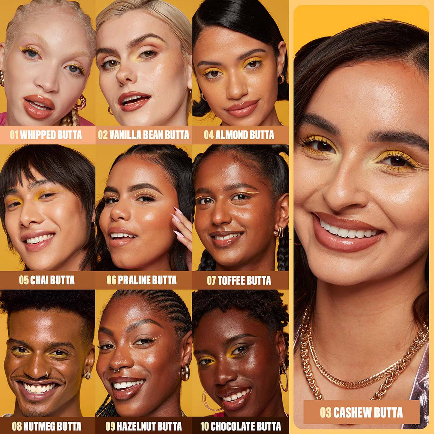 NYX - BUTTERMELT GLAZE SOFT GLOW SKIN TINT SPF30 SUNSCREEN