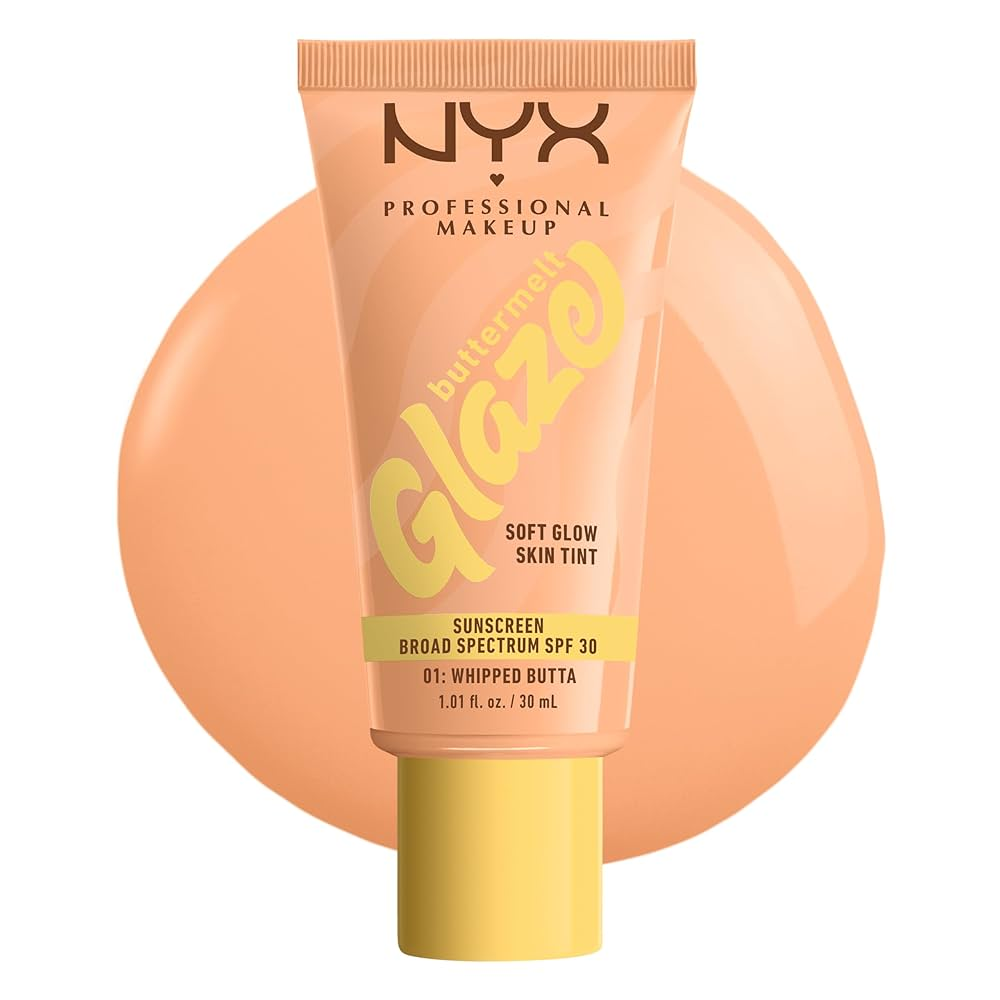 NYX - BUTTERMELT GLAZE SOFT GLOW SKIN TINT SPF30 SUNSCREEN