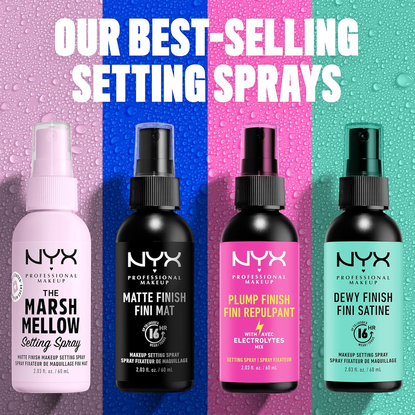 NYX - DEWY FINISH SETTING SPRAY