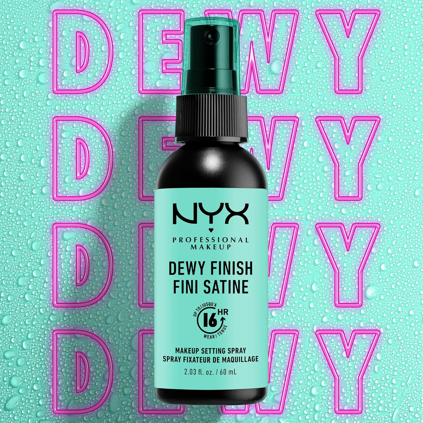 NYX - DEWY FINISH SETTING SPRAY