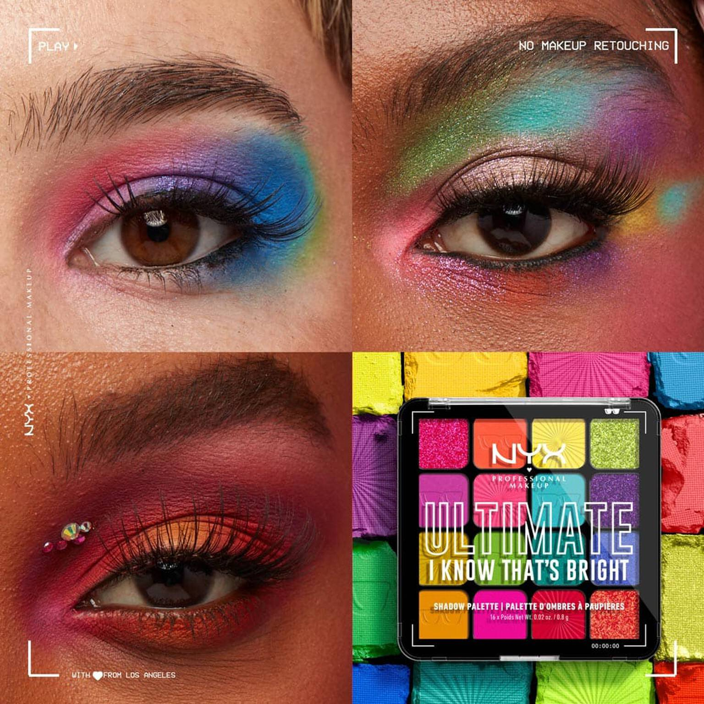 NYX - ULTIMATE SHADOW COLOR PALETTE