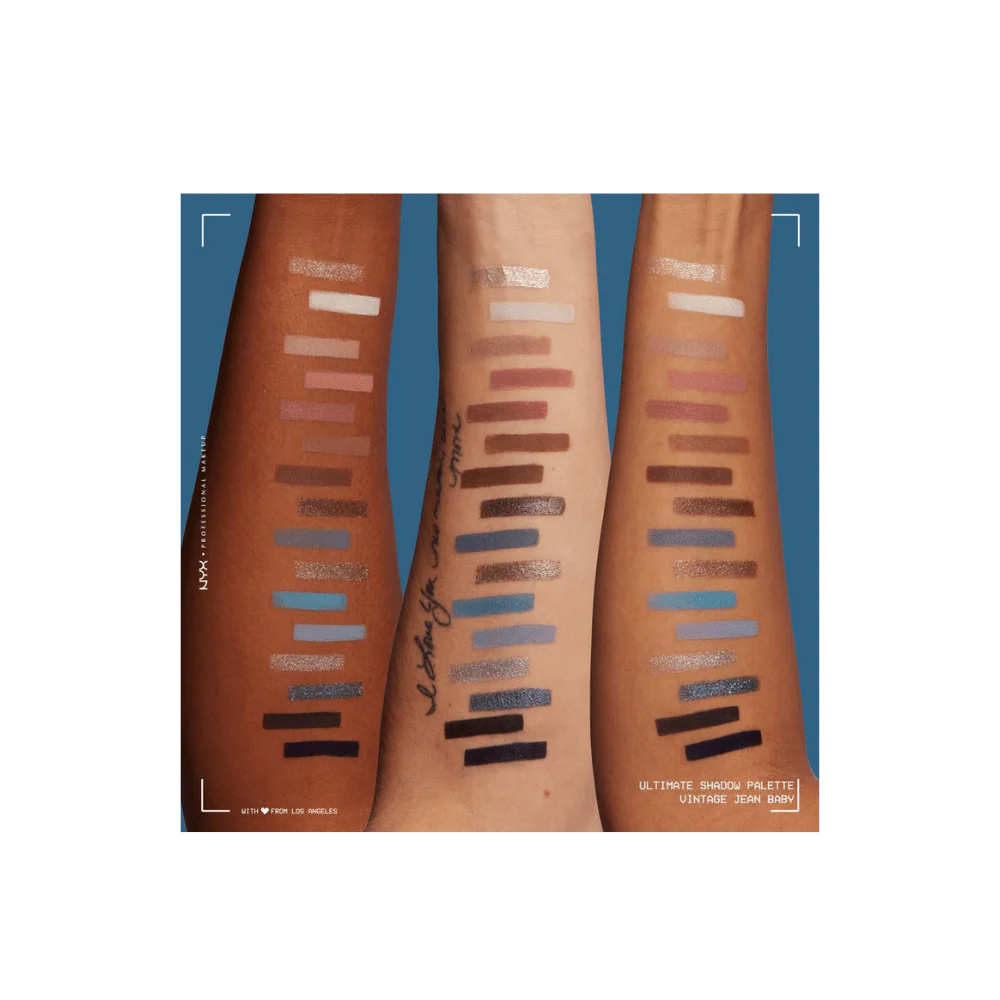 NYX - ULTIMATE SHADOW COLOR PALETTE