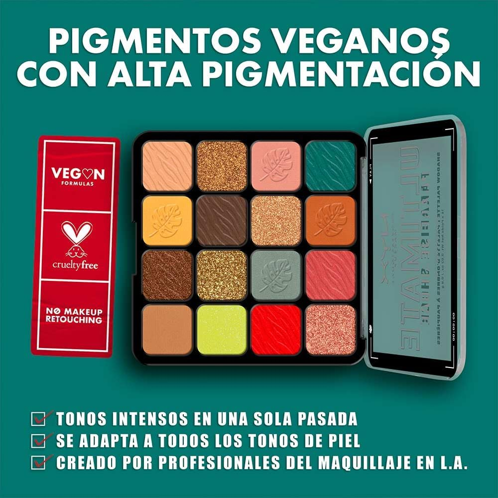 NYX - ULTIMATE SHADOW COLOR PALETTE