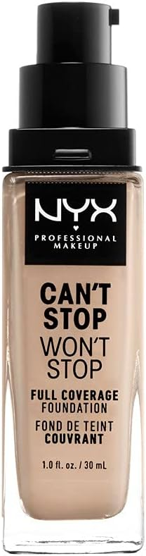 NYX - CANT STOP WONT STOP FULL COVERAGE FOUNDATION