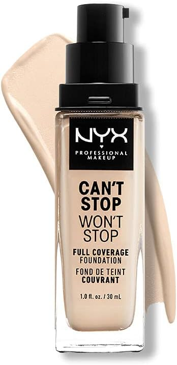 NYX - CANT STOP WONT STOP FULL COVERAGE FOUNDATION