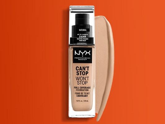 NYX - CANT STOP WONT STOP FULL COVERAGE FOUNDATION