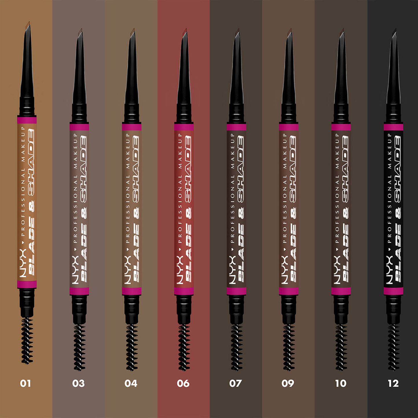 NYX - BLADE SHADE BROW PENCIL