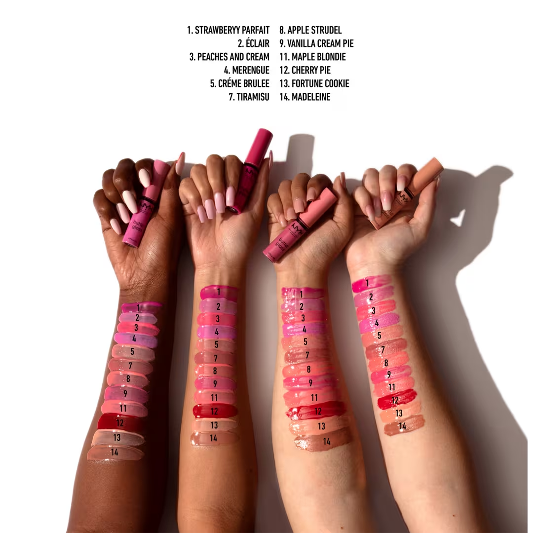 NYX - BUTTER GLOSS BLING