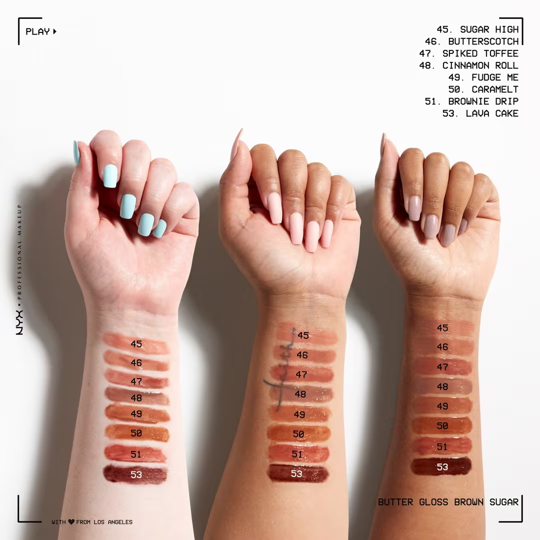 NYX - BUTTER GLOSS BLING