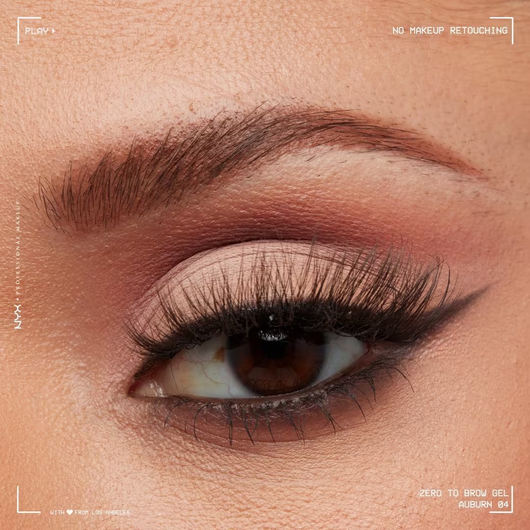 NYX - ZERO TO BROW GEL