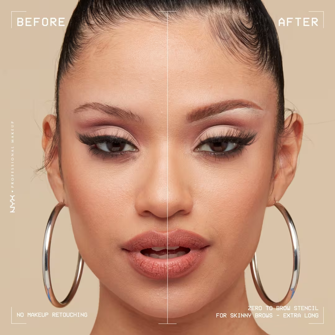 NYX - ZERO TO BROW GEL