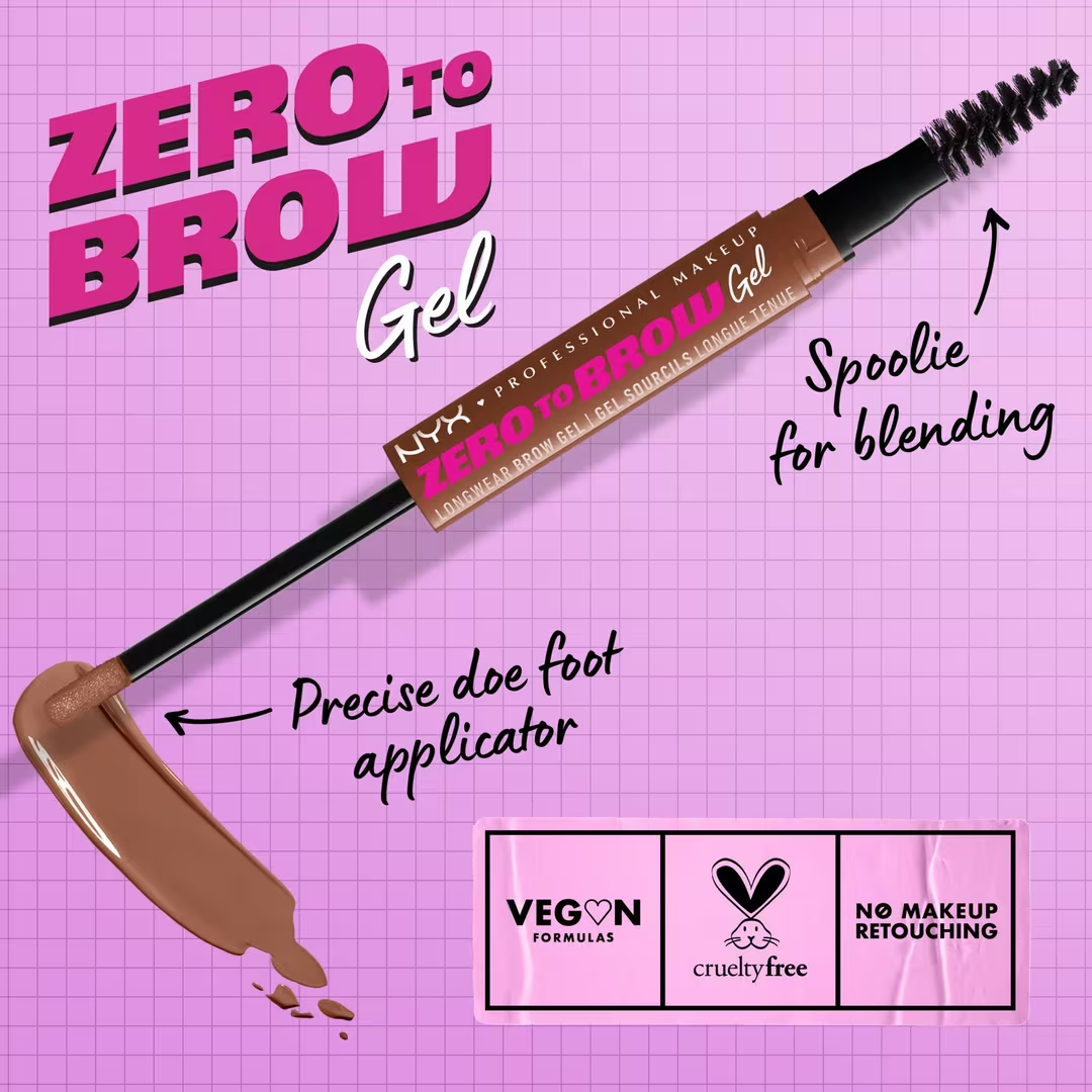 NYX - ZERO TO BROW GEL