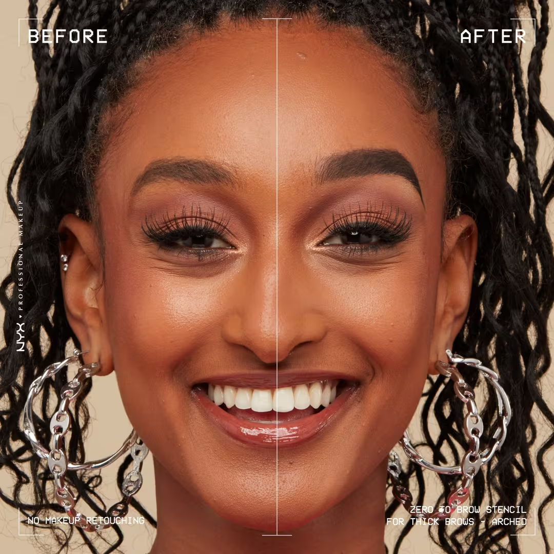 NYX - ZERO TO BROW GEL