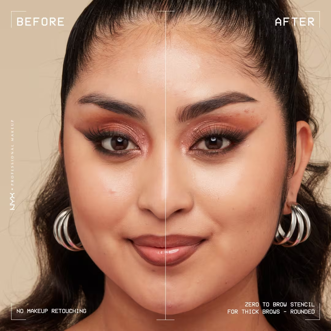 NYX - ZERO TO BROW GEL