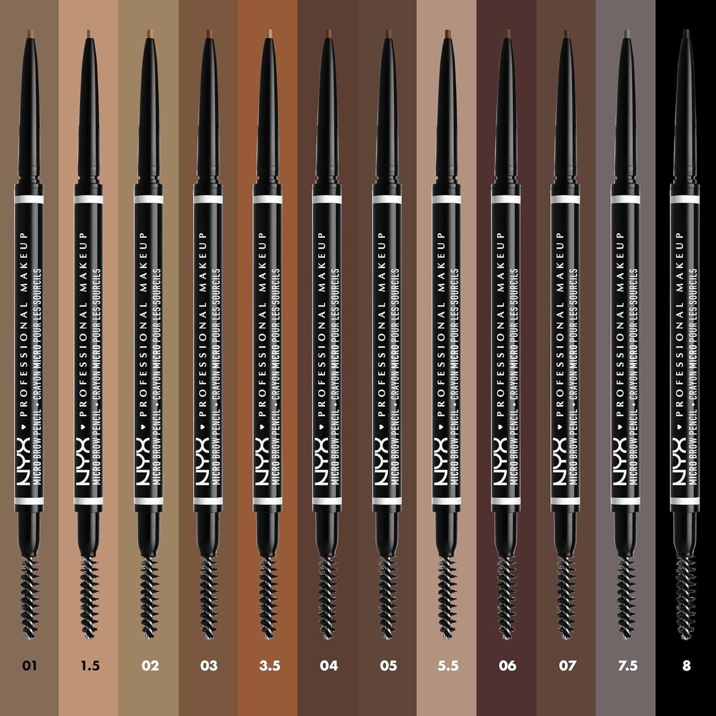 NYX - MICRO BROW PENCIL CRAYÓN MICRO POUR LES SOURCILS