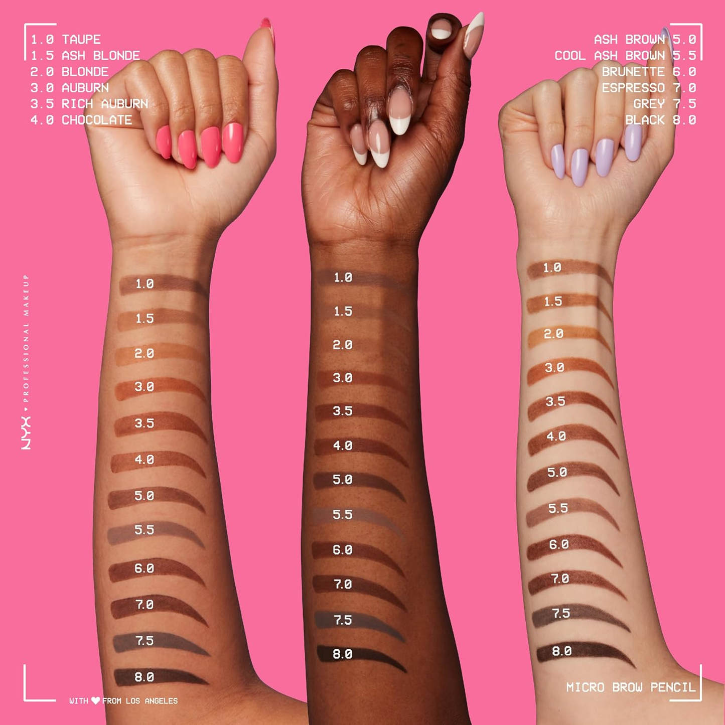 NYX - MICRO BROW PENCIL CRAYÓN MICRO POUR LES SOURCILS