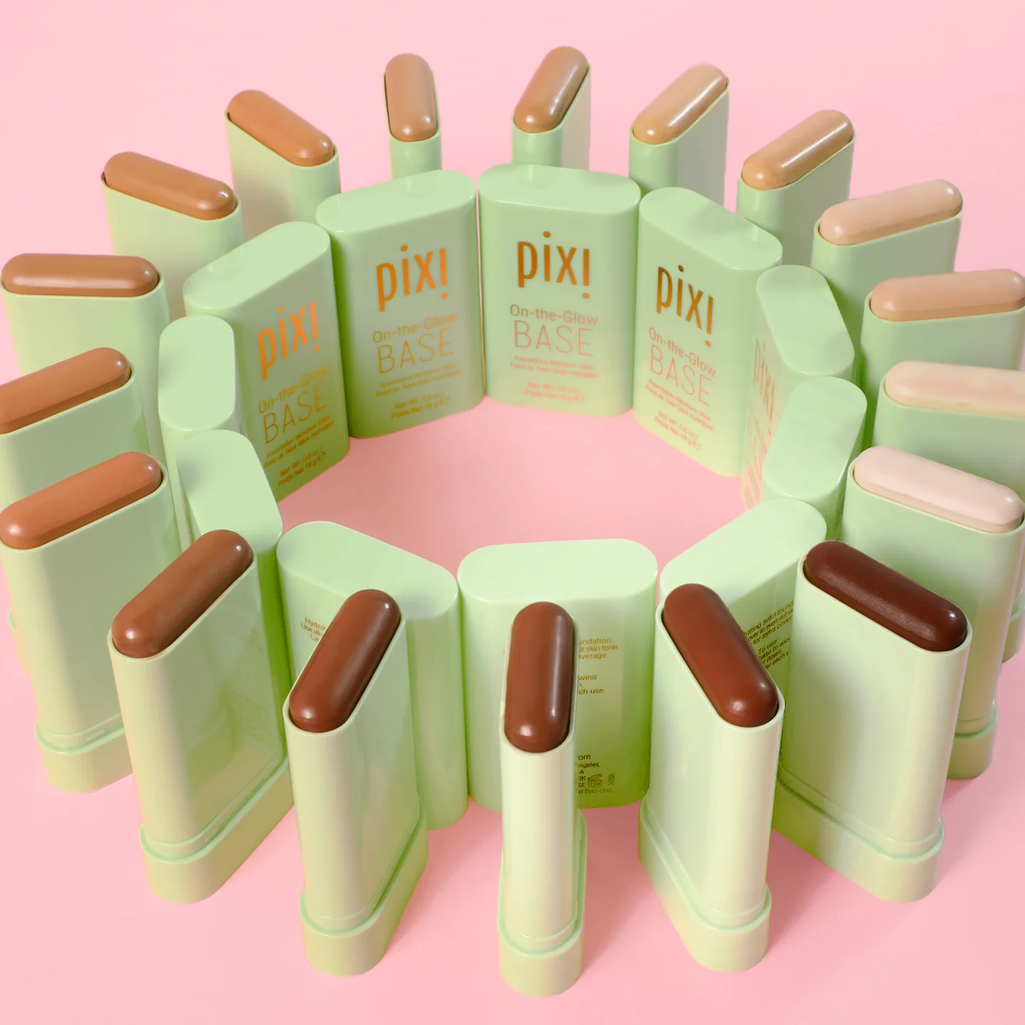 PIXI - ON-THE-GLOW BASE