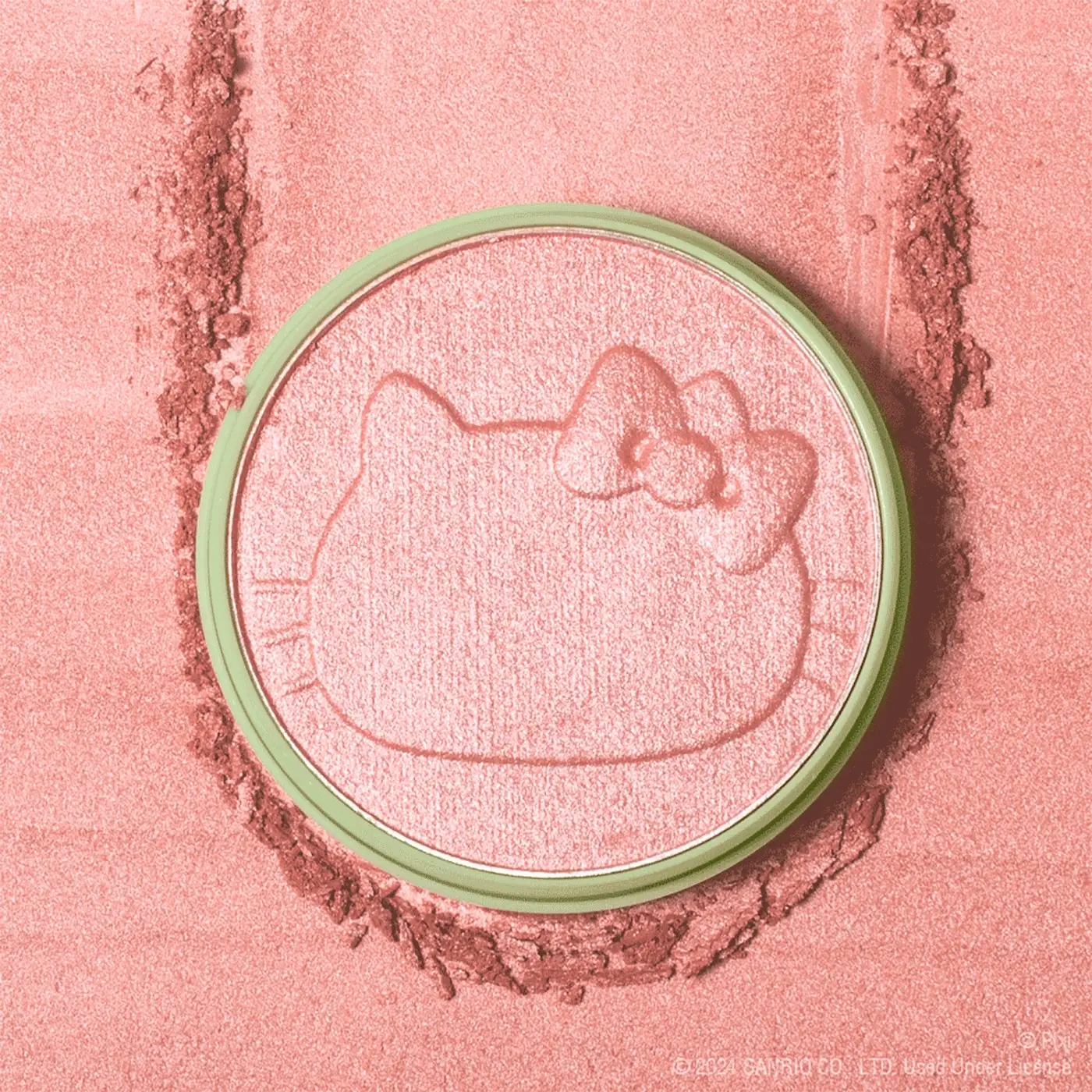 PIXI - PIXI + HELLO KITTY HELLO GLOW-Y BLUSH/HIGHLIGHTER POWDER