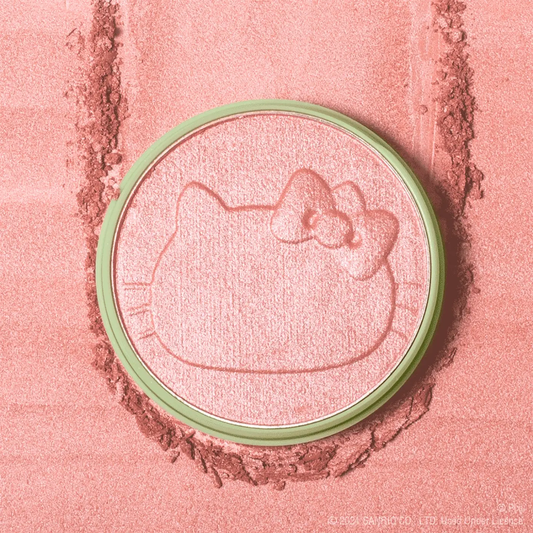 PIXI - PIXI + HELLO KITTY HELLO GLOW-Y BLUSH/HIGHLIGHTER POWDER