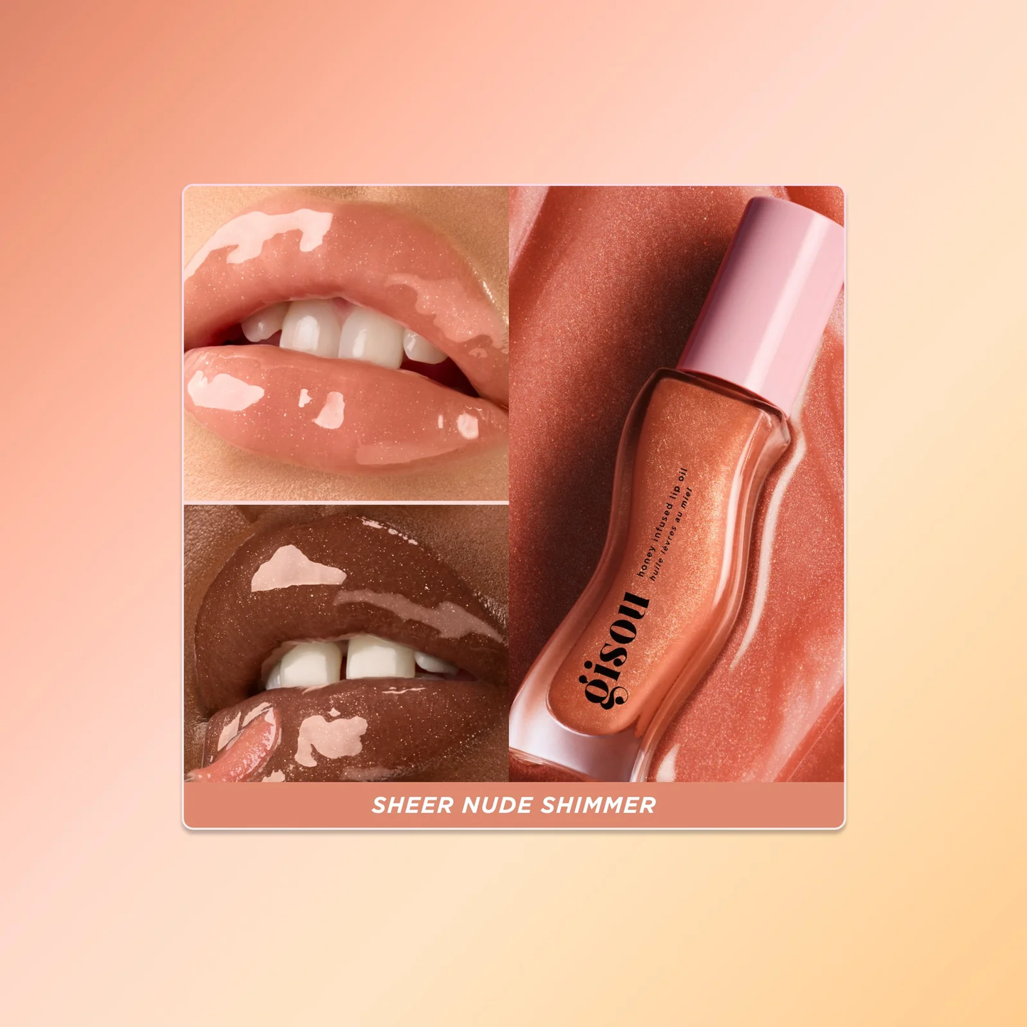 GISOU - HONEY INFUSED LIP OIL