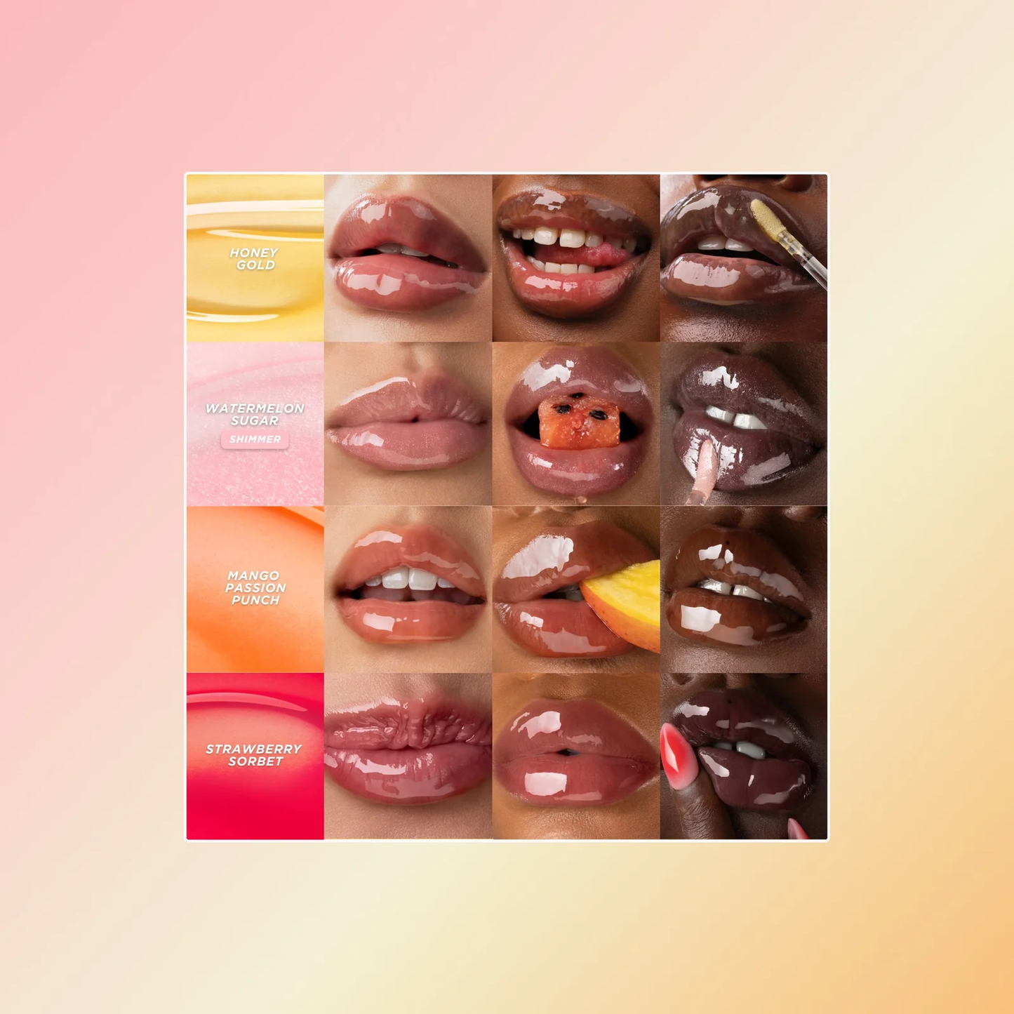 GISOU - HONEY INFUSED LIP OIL