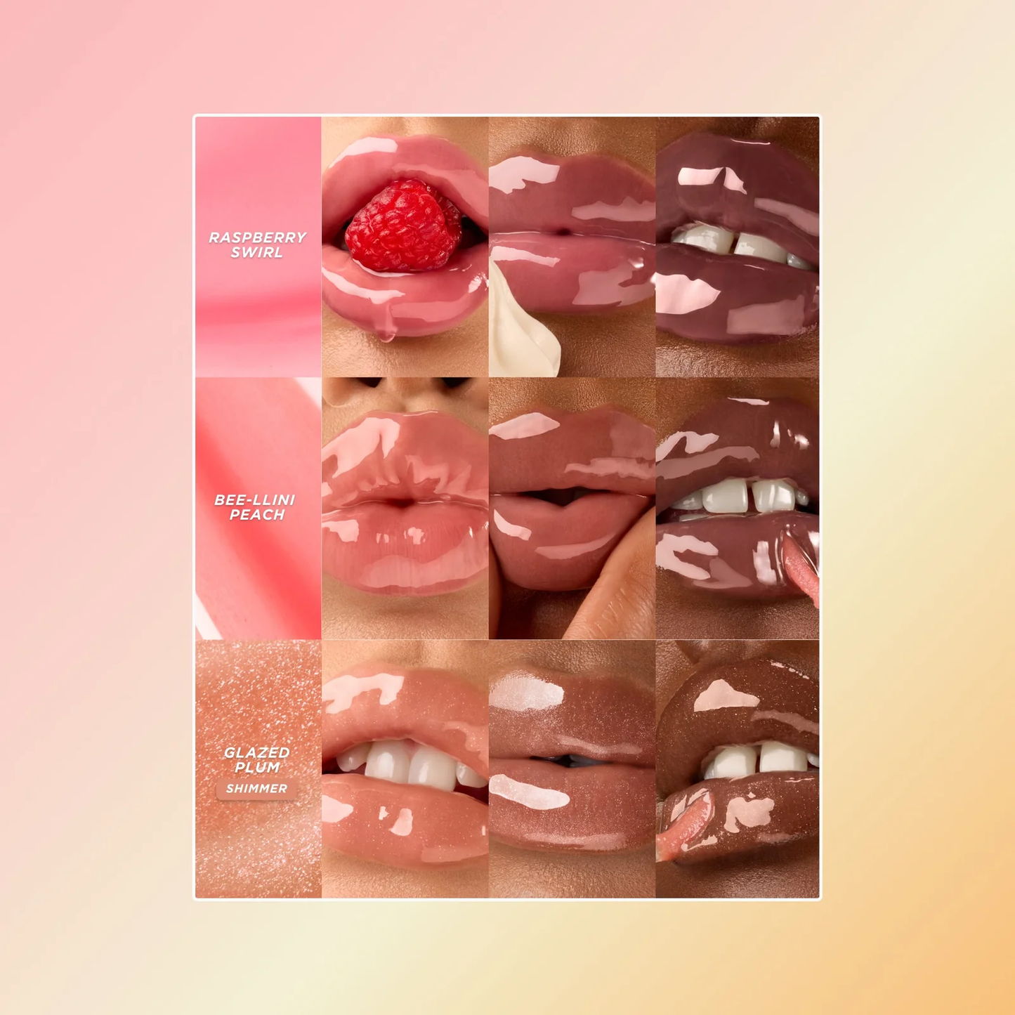 GISOU - HONEY INFUSED LIP OIL