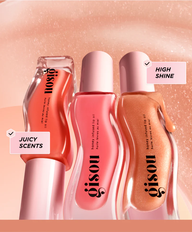 GISOU - HONEY INFUSED LIP OIL