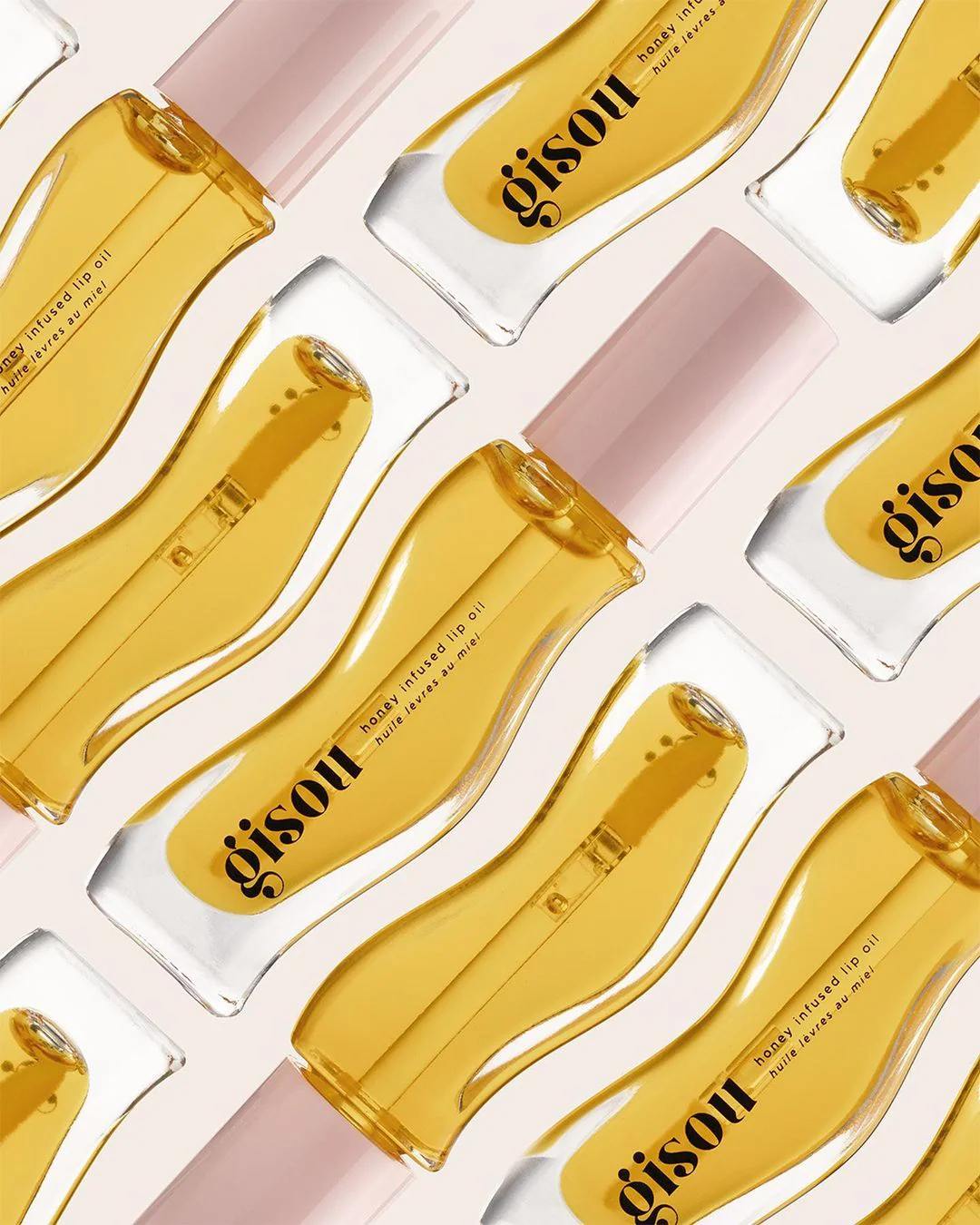 GISOU - HONEY INFUSED LIP OIL