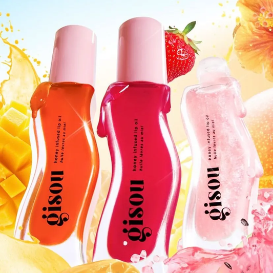 GISOU - HONEY INFUSED LIP OIL