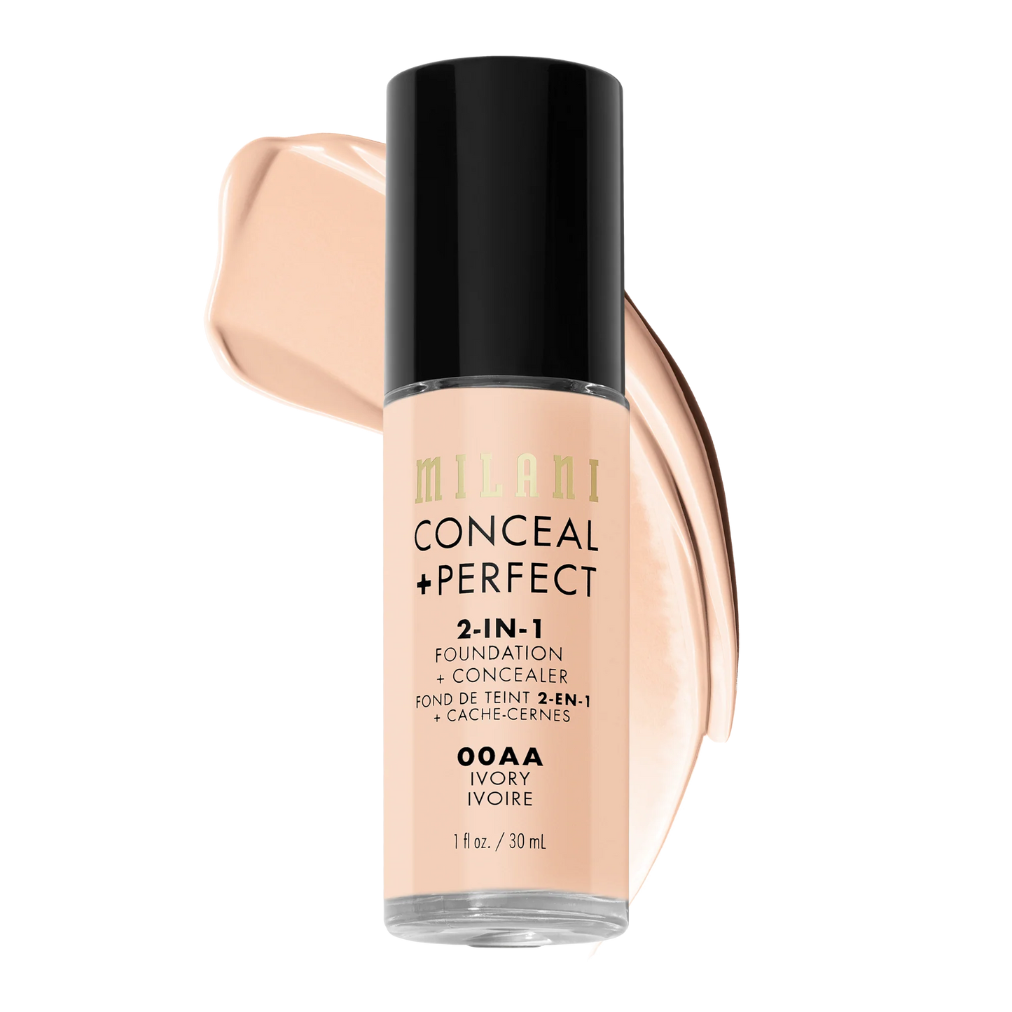 MILANI - CONCEAL + PERFECT 2-IN-1 FOUNDATION + CONCEALER