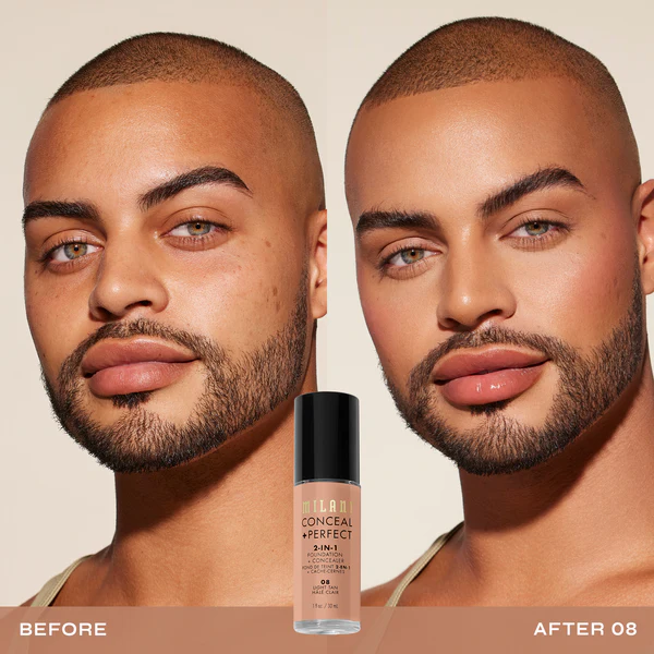 MILANI - CONCEAL + PERFECT 2-IN-1 FOUNDATION + CONCEALER