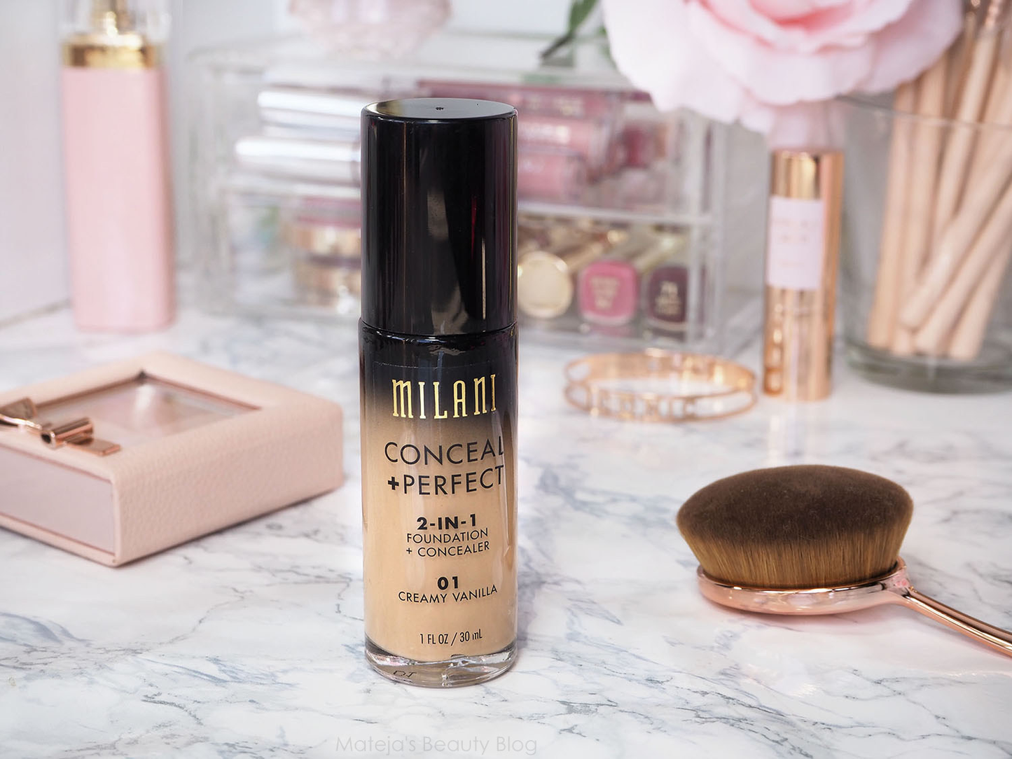 MILANI - CONCEAL + PERFECT 2-IN-1 FOUNDATION + CONCEALER