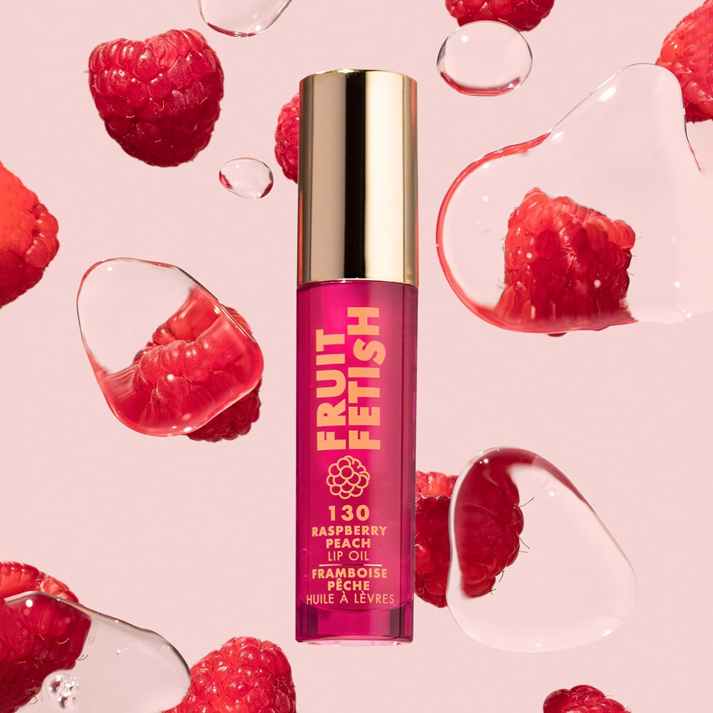 MILANI - FRUIT FETISH LIP OIL LYCHEE NECTAR