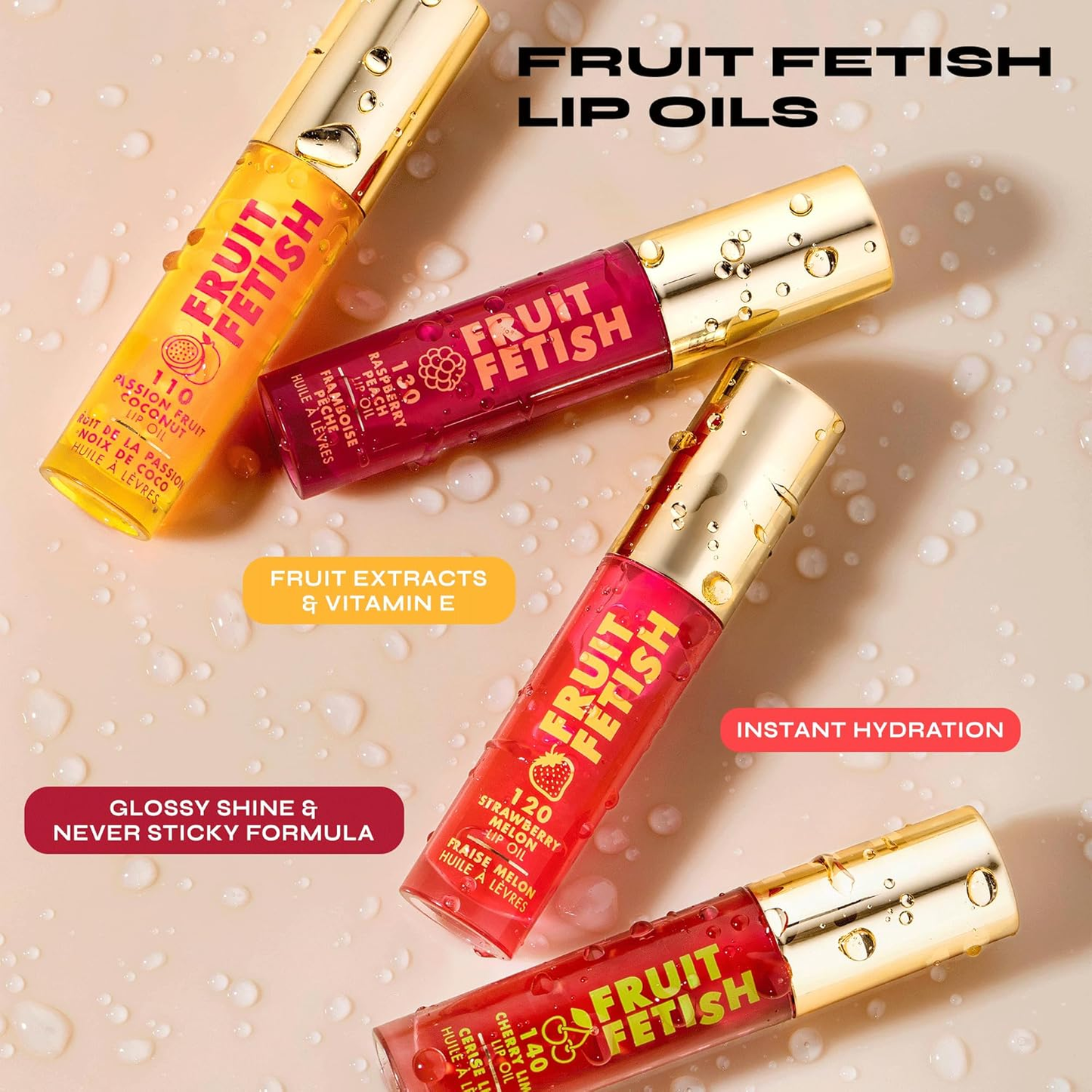 MILANI - FRUIT FETISH LIP OIL LYCHEE NECTAR
