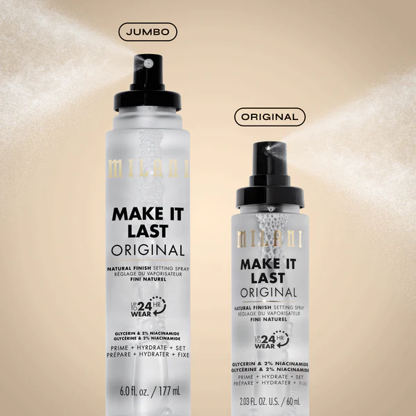 MILANI - MAKE IT LAST ORIGINAL - NATURAL FINISH SETTING SPRAY
