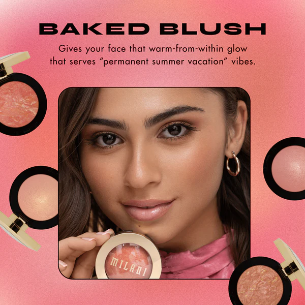 MILANI - BAKED POWDER BLUSH LUMINOSO