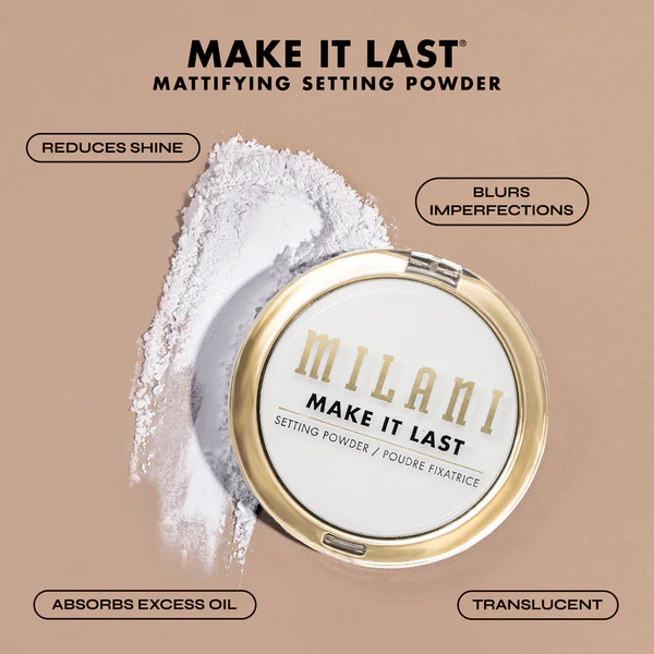 MILANI - MAKE IT LAST MATTIFYING SETTING POWDER