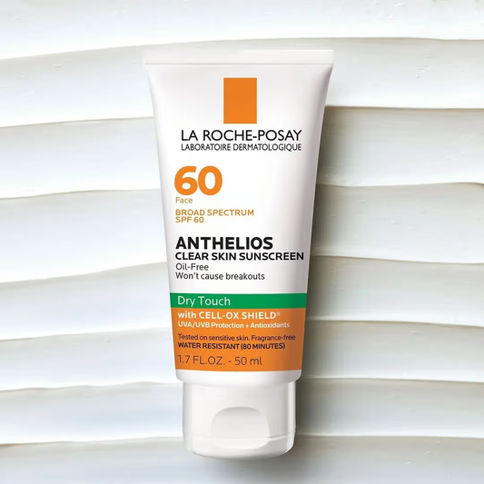 LA ROCHE-POSAY - ANTHELIOS CLEAR SKIN SUNSCREEN SPF 60 DRY TOUCH