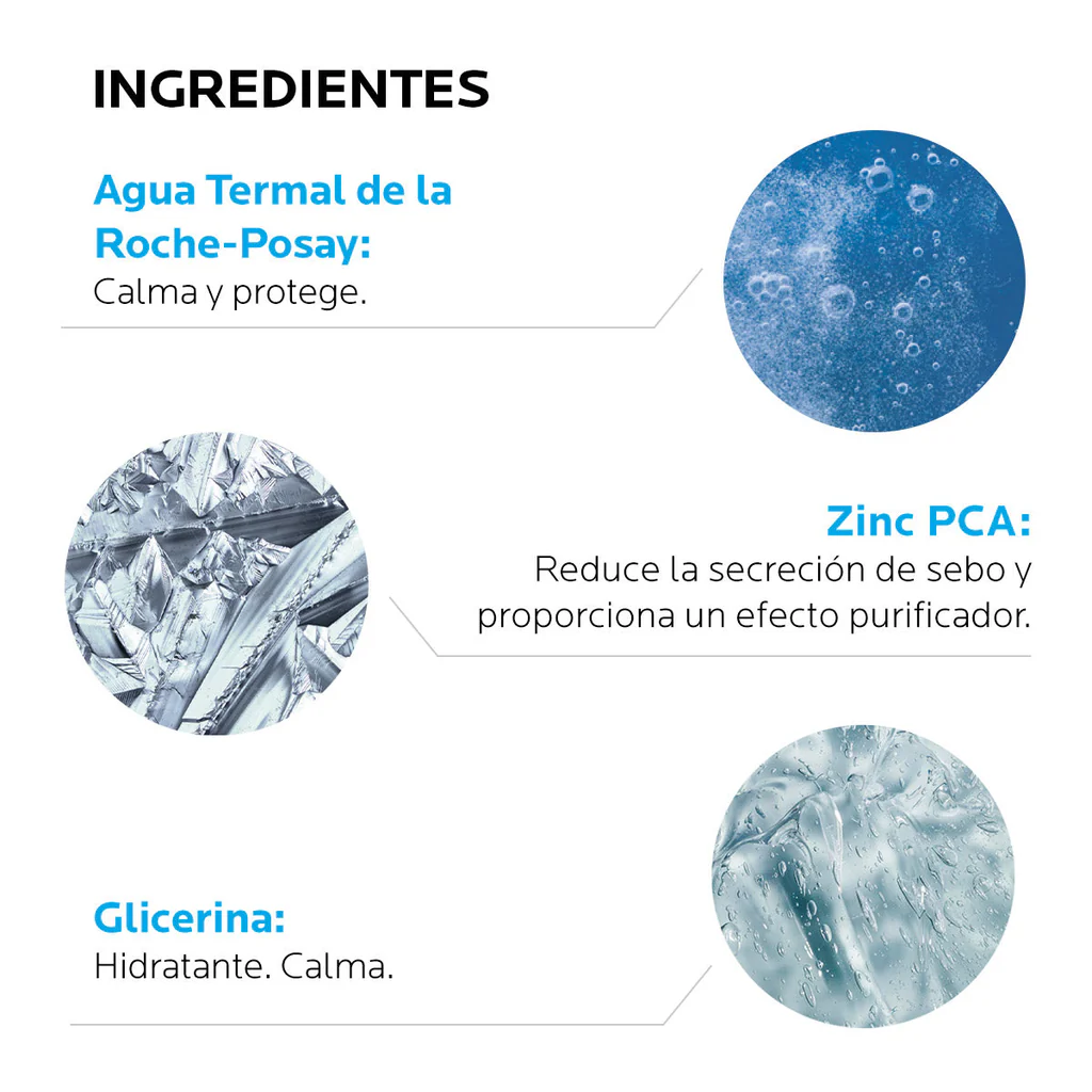 LA ROCHE-POSAY - EFFACLAR AGUA MICELAR