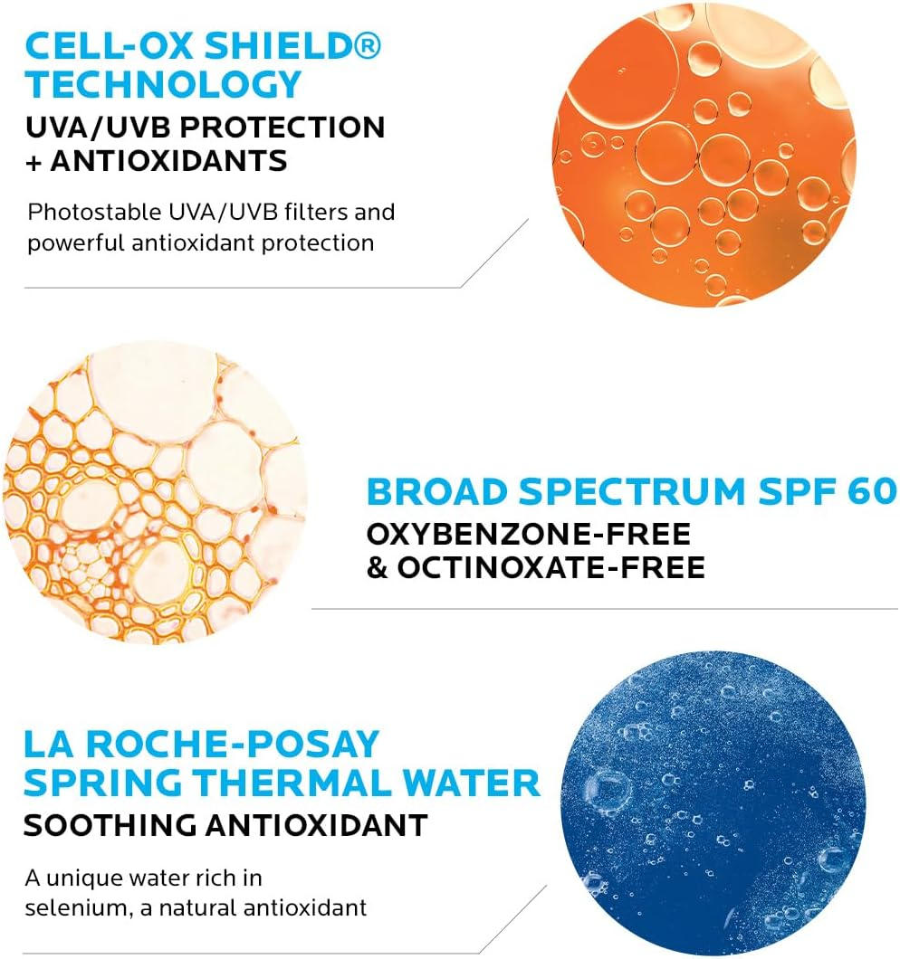 LA ROCHE-POSAY - ANTHELIOS MELT IN MILK SUNSCREEN 60SPF BODY & FACE