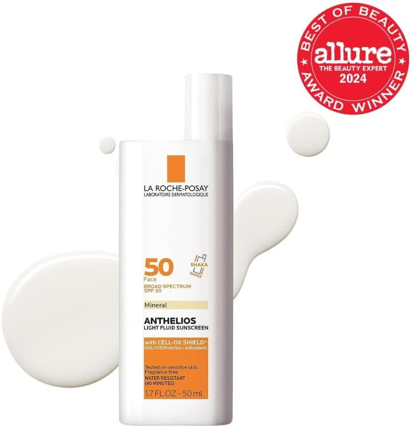LA ROCHE-POSAY - ANTIHELIOS LIGHT FLUID SUNSCREEN 50 FPS