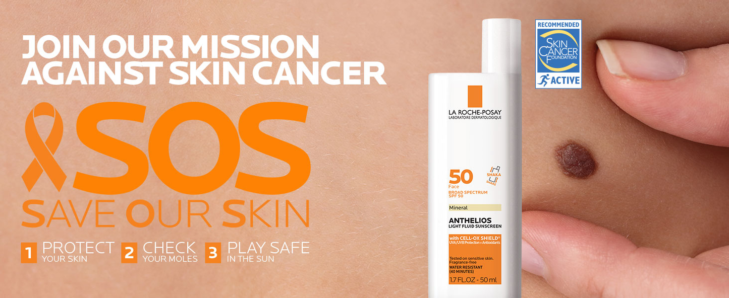 LA ROCHE-POSAY - ANTIHELIOS LIGHT FLUID SUNSCREEN 50 FPS