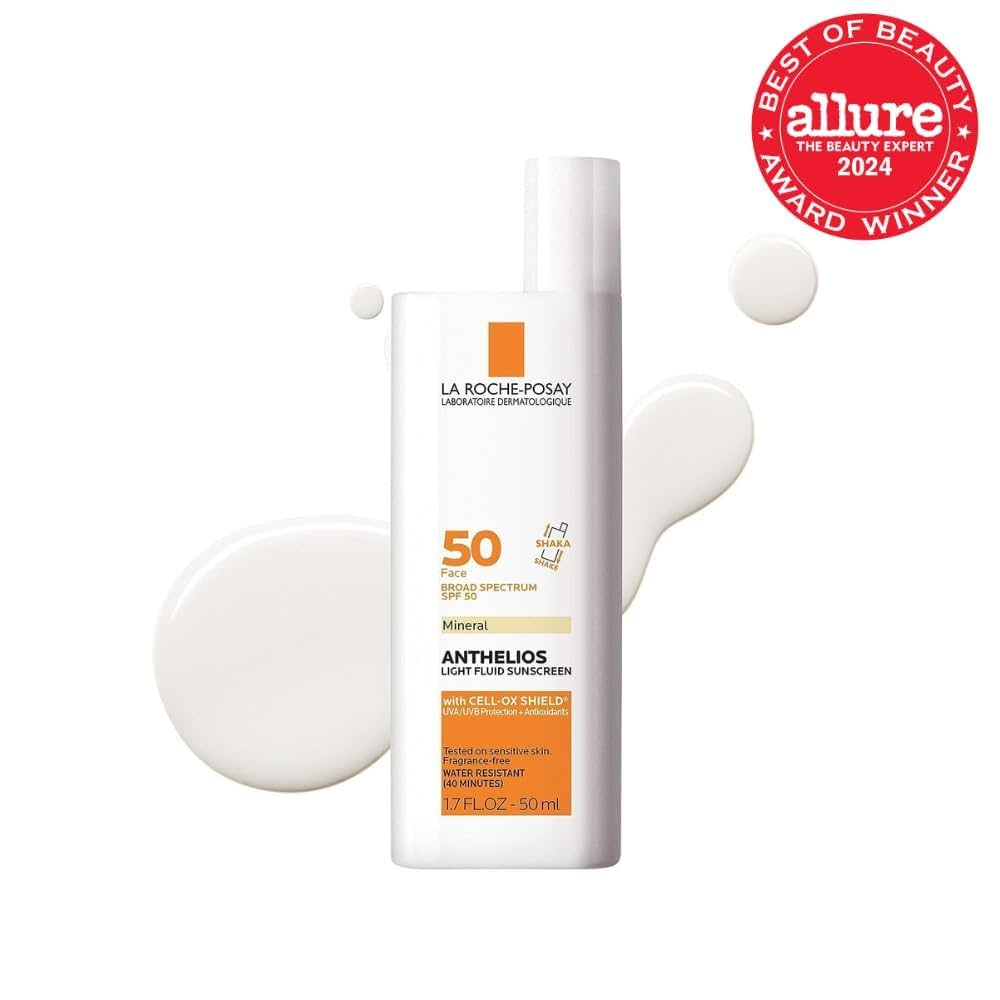 LA ROCHE-POSAY - ANTIHELIOS LIGHT FLUID SUNSCREEN 50 FPS