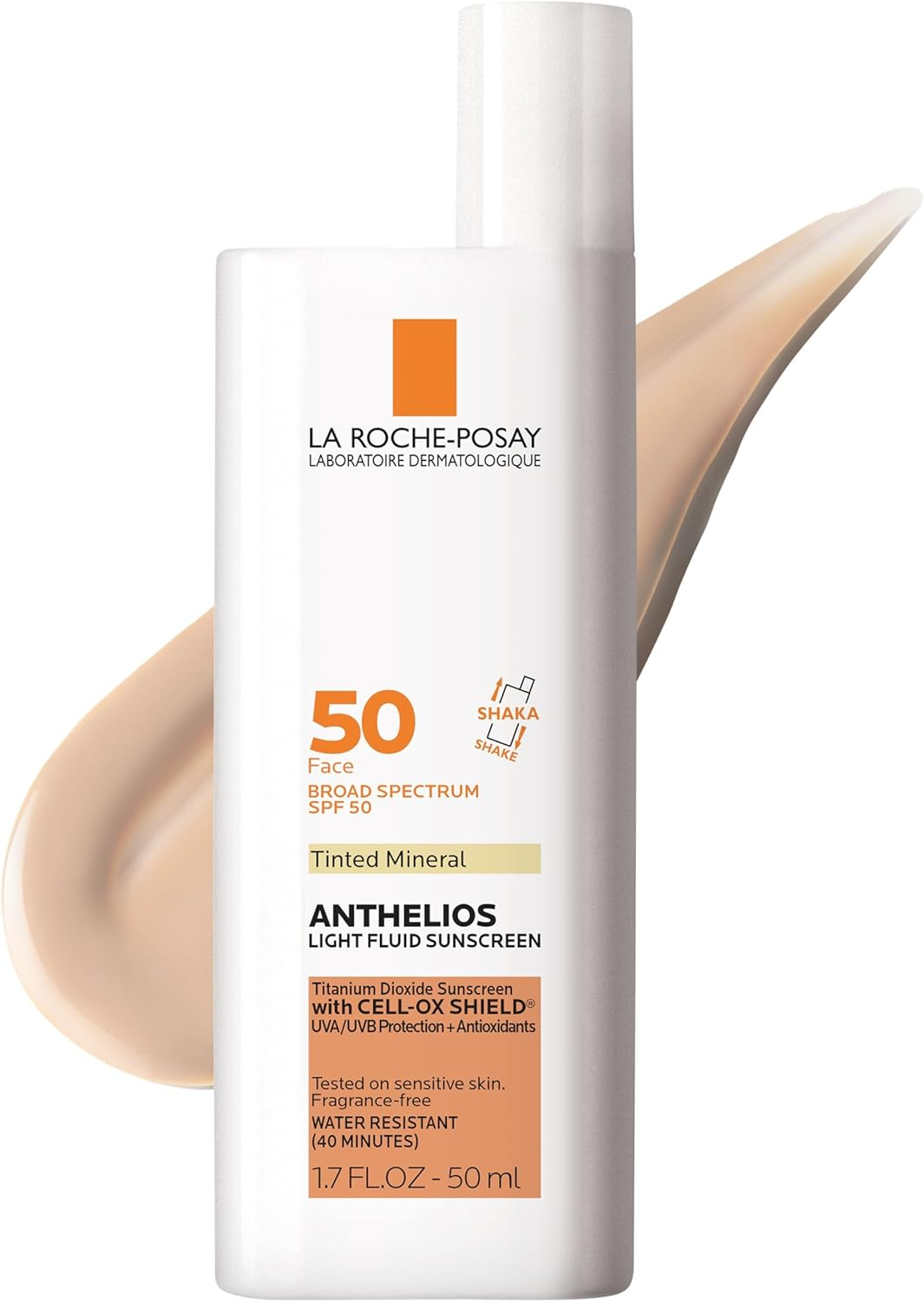 LA ROCHE-POSAY - ANTIHELIOS LIGHT FLUID SUNSCREEN 50 FPS