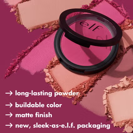 ELF - PRIMER-INFUSED MATTE BLUSH